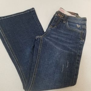 Justice Girls Jeans Size 8